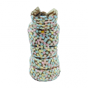 Подплатено яке за кучета Croci Padded Jacket Marshmallow – полиестер